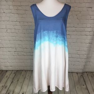 BB DAKOTA Ombré Shift Dress